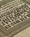 A 19th Century Red Sampler Bag