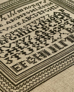 A 19th Century Red Sampler Bag