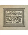 A 19th Century Red Sampler Bag