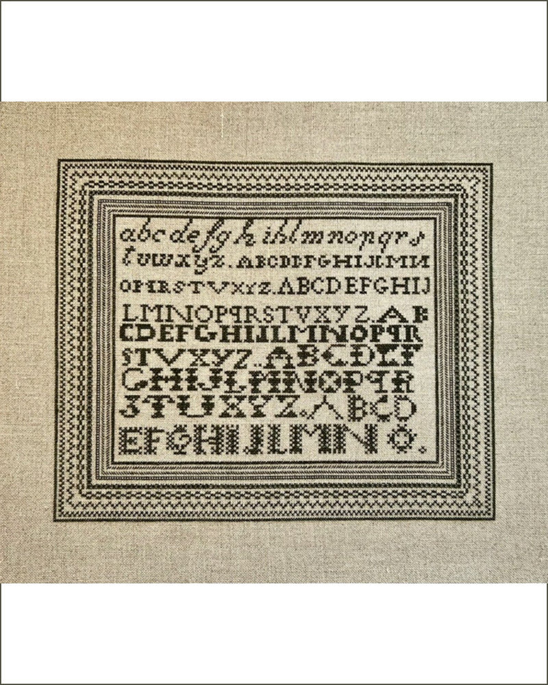 A 19th Century Red Sampler Bag