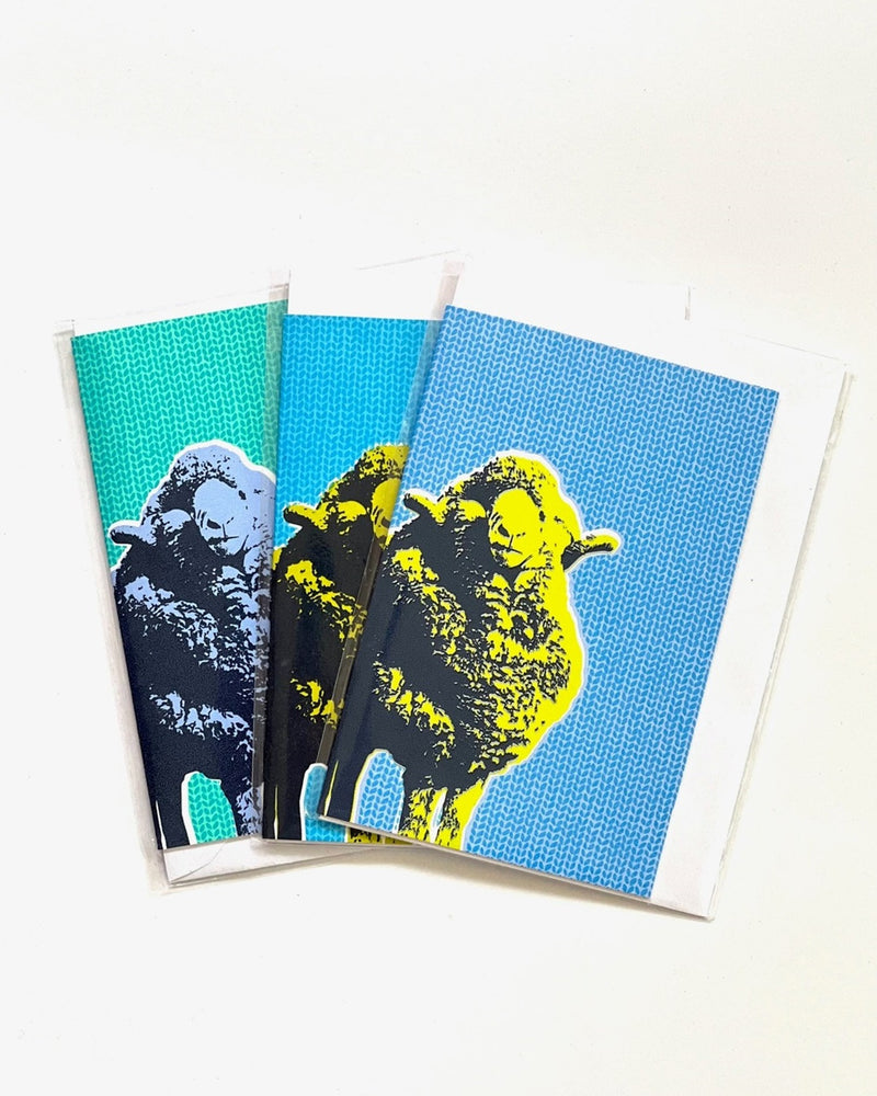 Woolly Sheep Cards