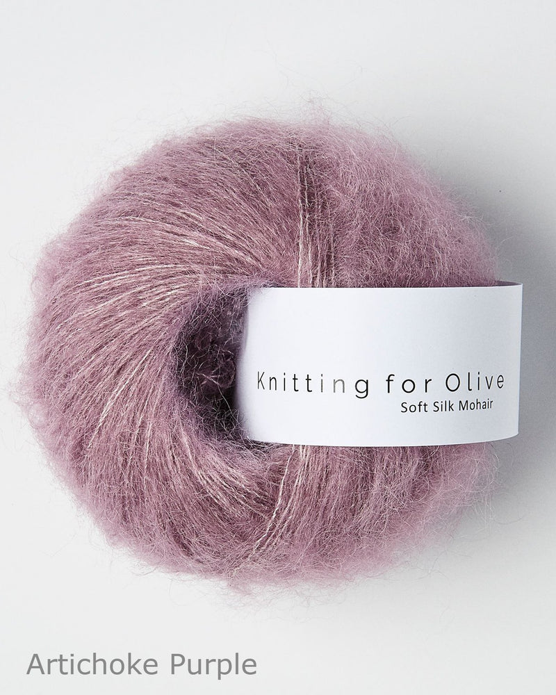 Knitting for Olive Soft Silk Mohair