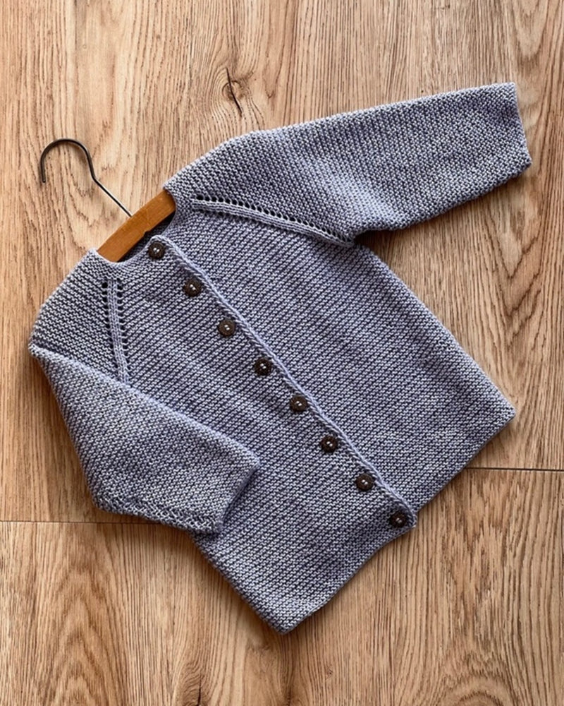 Garter Cardigan - Baby Kit