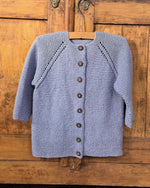 Garter Cardigan - Baby Kit