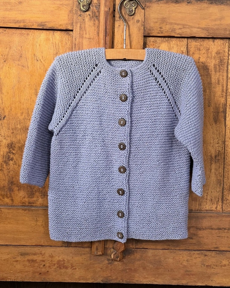 Garter Cardigan - Baby Kit