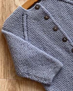 Garter Cardigan - Baby Kit