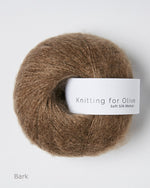 Knitting for Olive Soft Silk Mohair