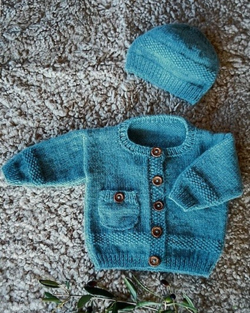 Barnaby Cardigan & Hat