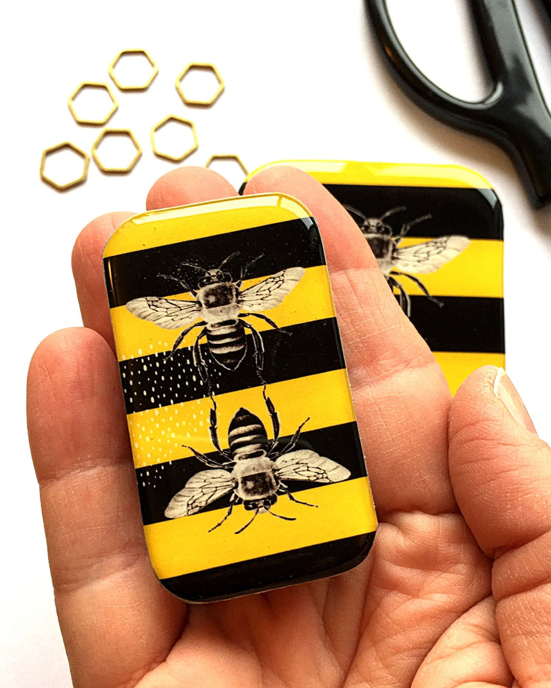 Bee Notions Tin