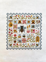 Patchwork aux Abeilles