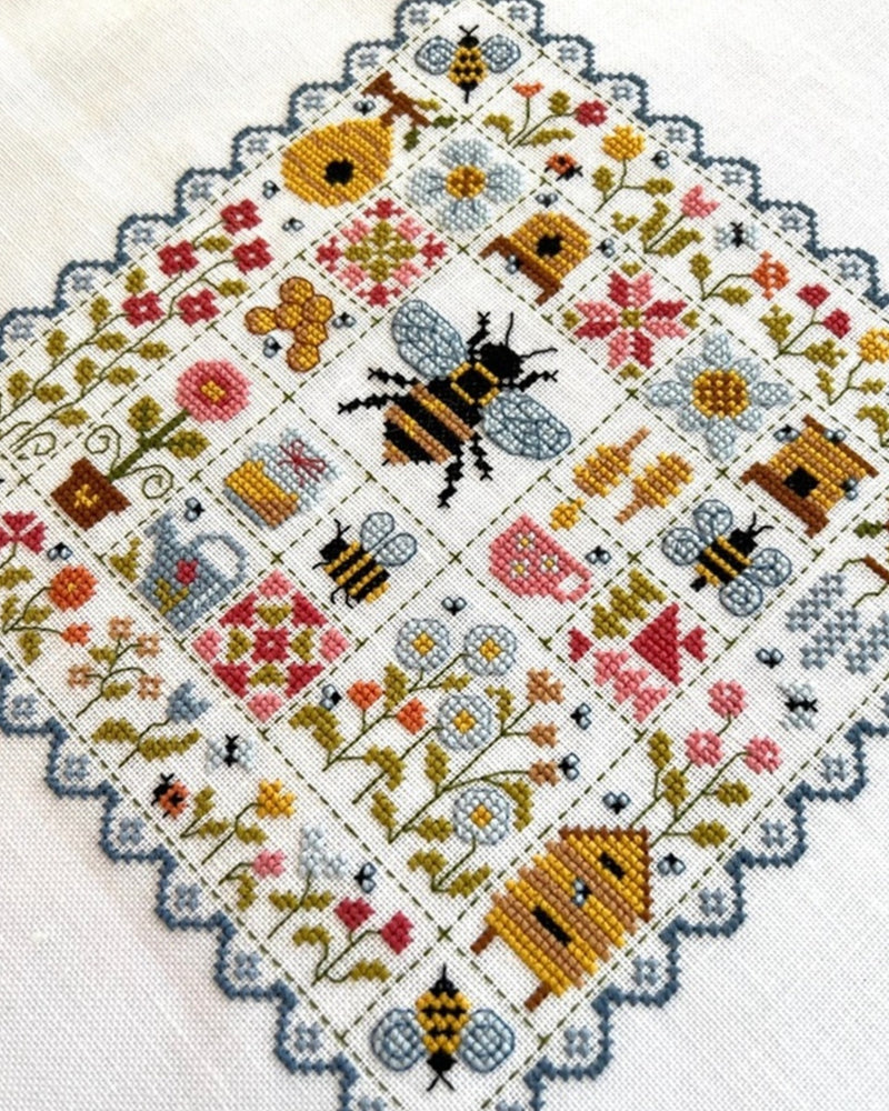 Patchwork aux Abeilles