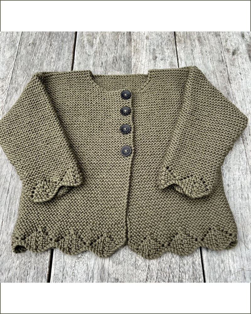 Bobbie Cardigan & Hat