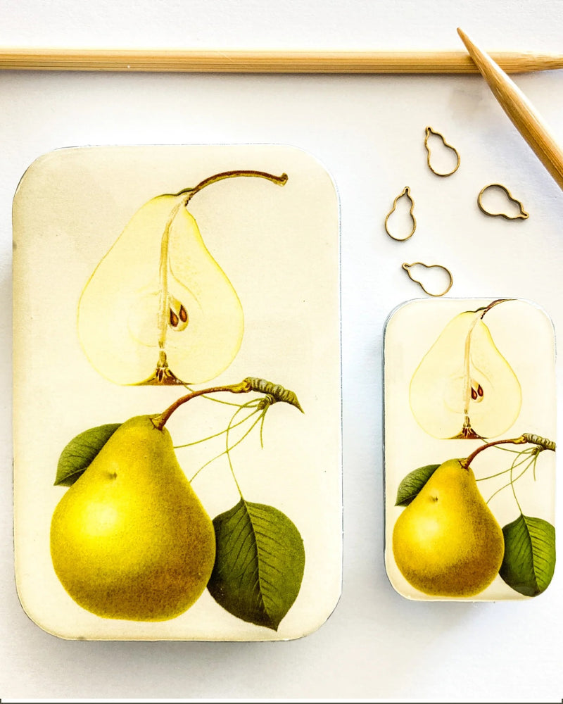 Botanical Pear Tin