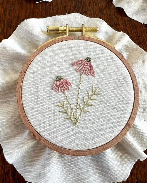 Learn to Embroider - Botanicals for Beginners