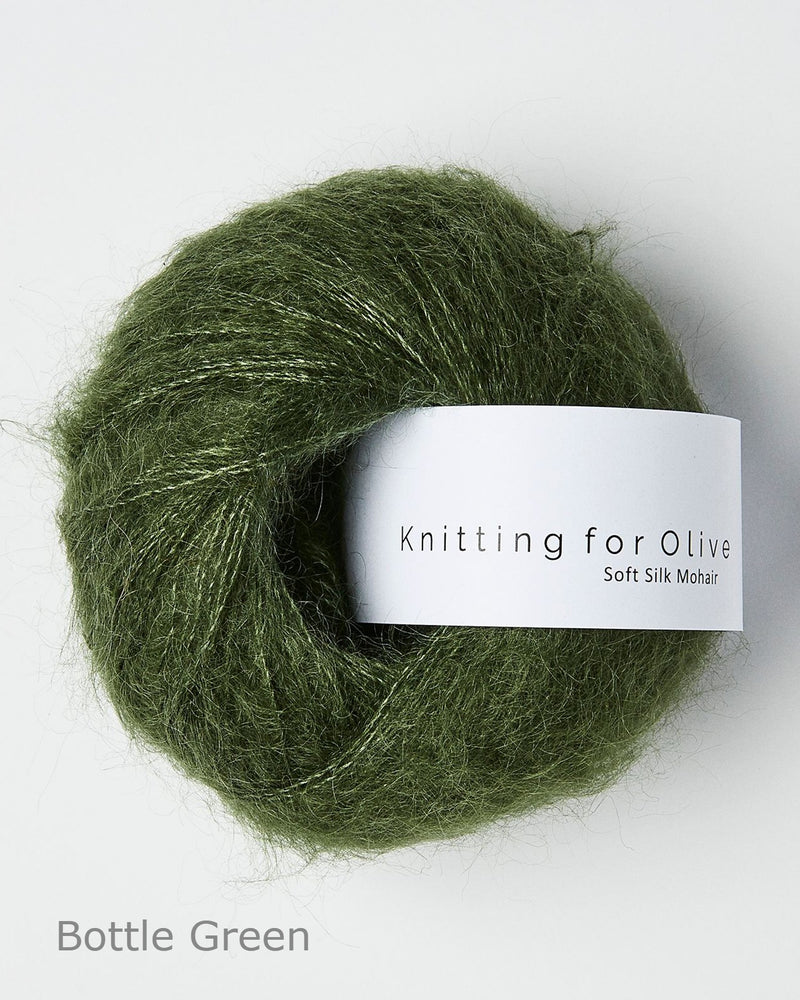 Knitting for Olive Soft Silk Mohair