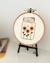 Learn to Embroider Beginners Workshop 'Bottled Sunshine'