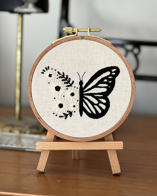 Embroidery Workshop - Mariposa