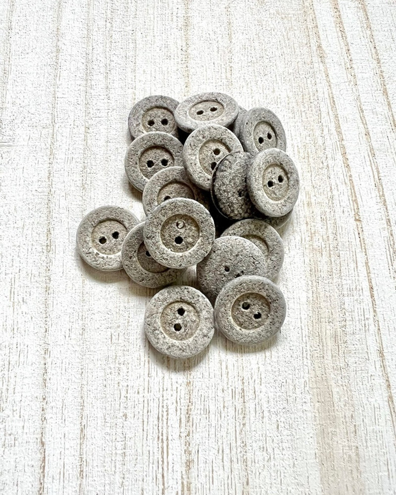 Kite Button - Grey