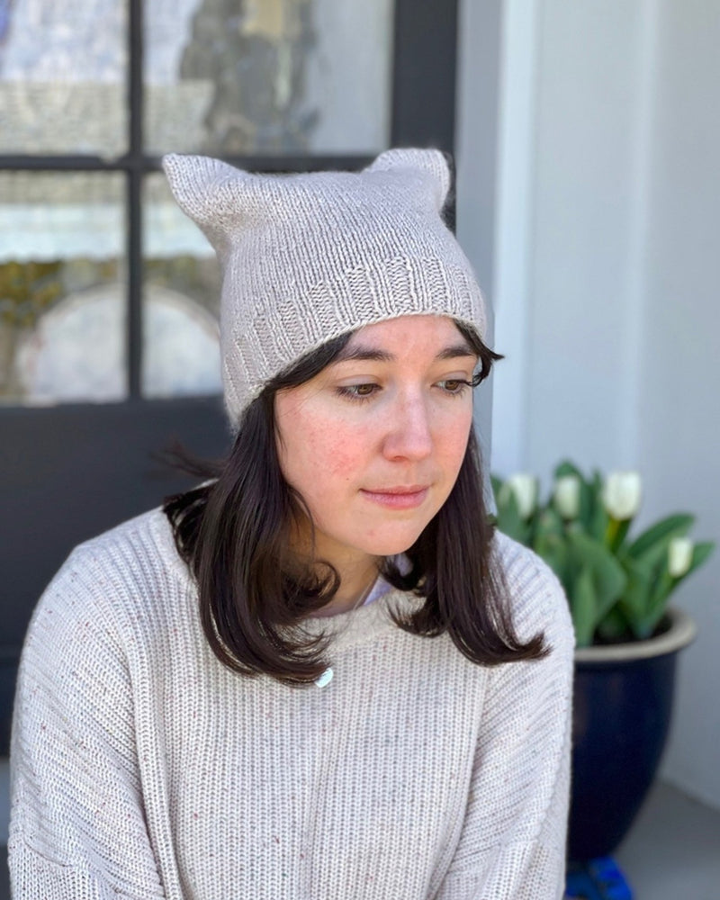 Knitting Skills Workshop - Cat Beanie