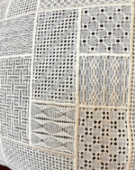Learn to Embroider - Danish Pulled Thread Cushion