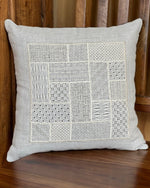 Learn to Embroider - Danish Pulled Thread Cushion