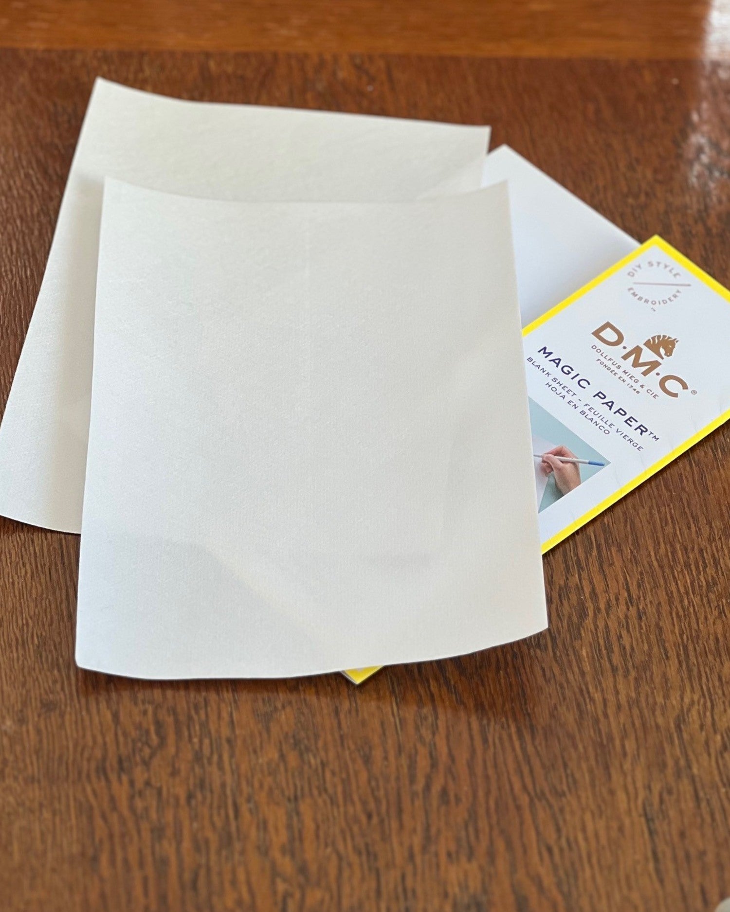 Macic Paper DMC Magic Paper – Broomfields & Co