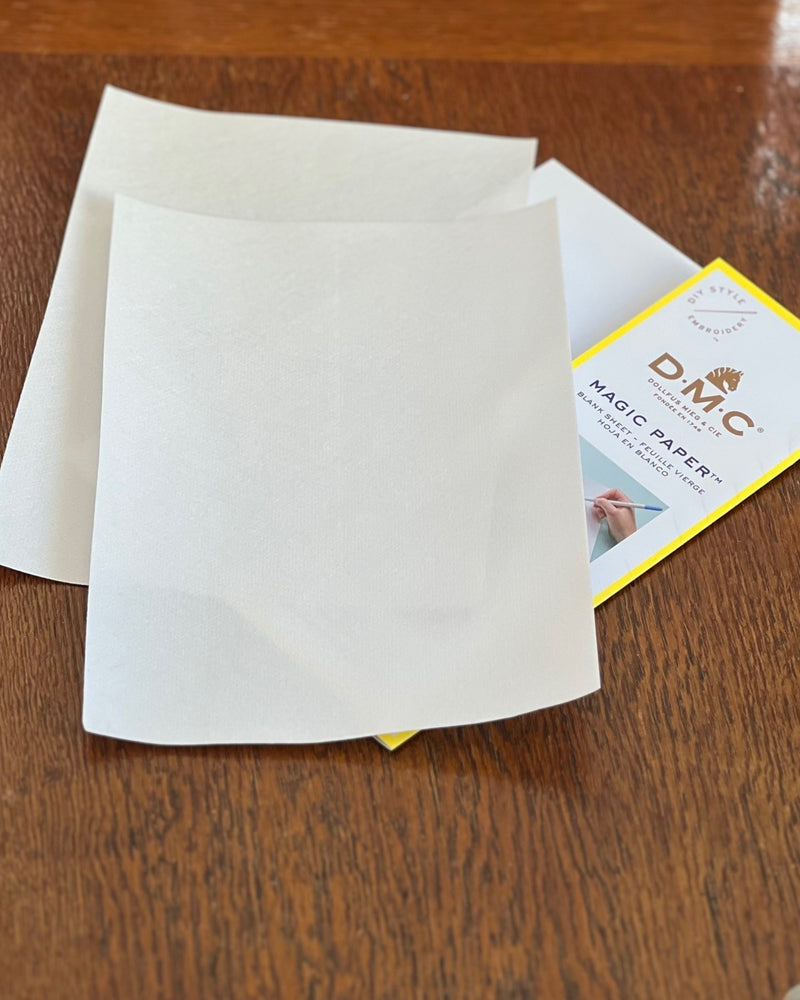 DMC Magic Paper – Broomfields & Co