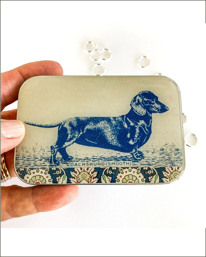 Dachshund Tin