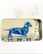 Dachshund Tin