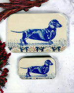 Dachshund Tin