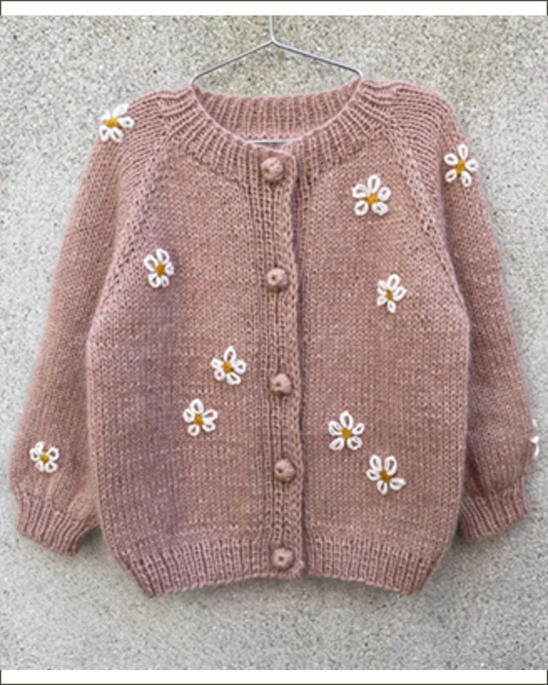 Daisy Cardigan Kit