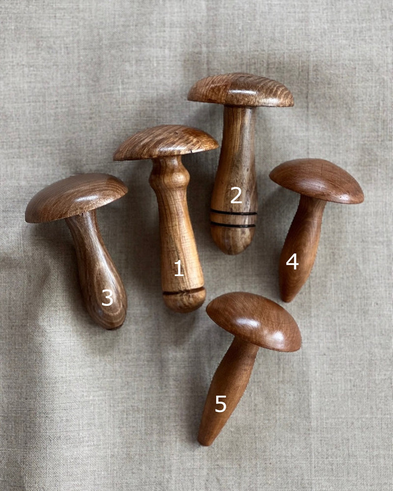 Handcrafted Darning Mushrooms