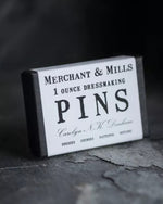 M&M 1 Ounce Dressmaking Pins