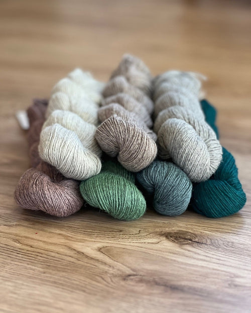 Amano Duna Cotton/Alpaca 4 ply Yarn
