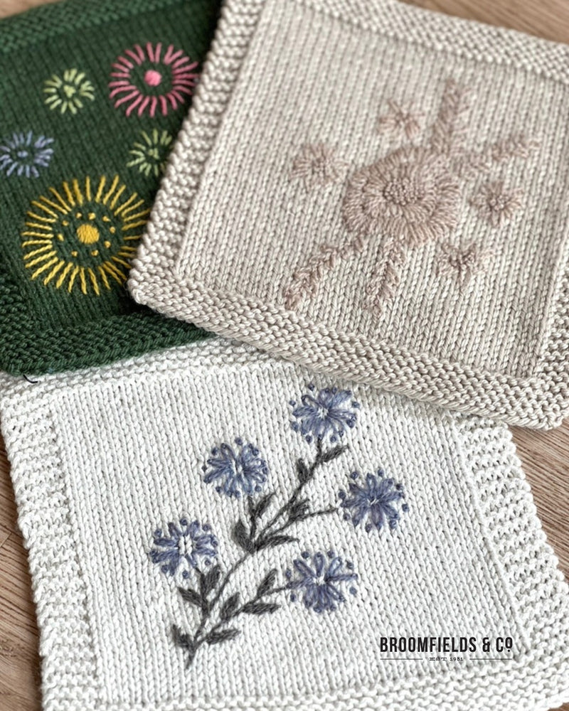 Embroidery on Knits