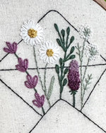 Floral Exchange - Surface embroidery