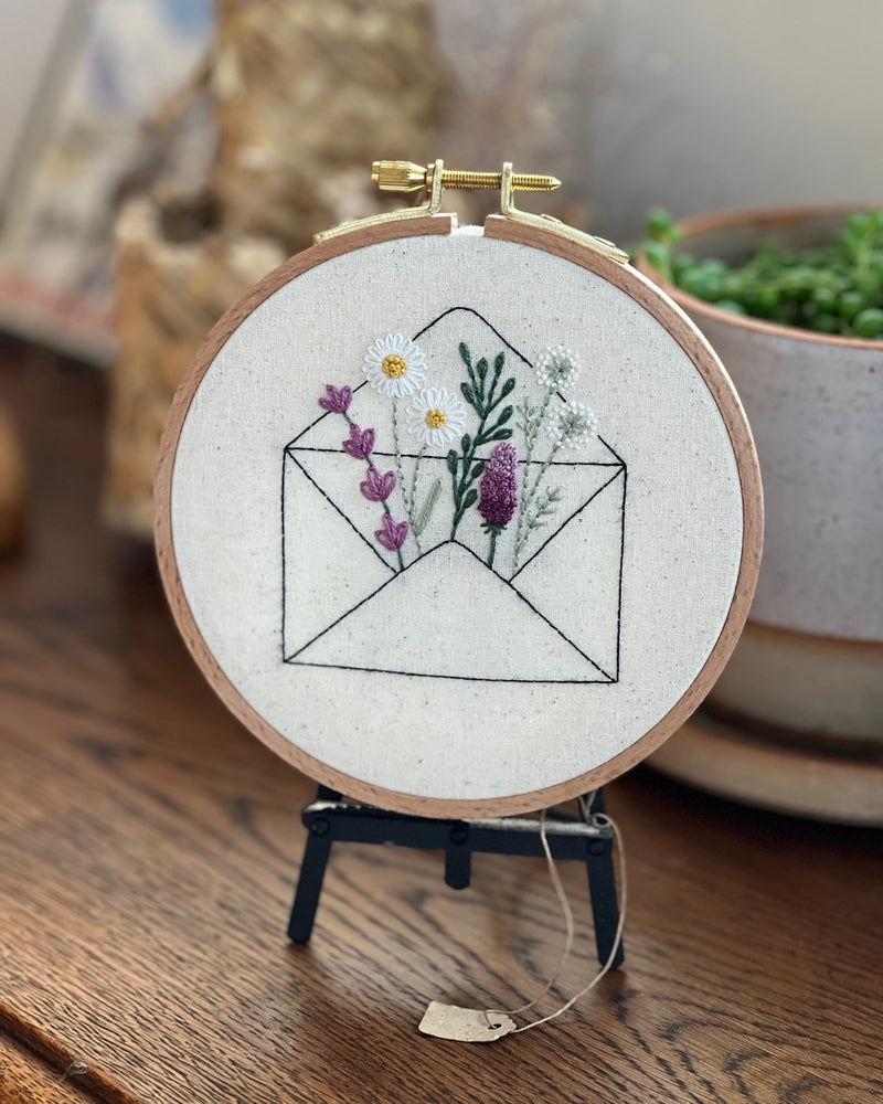 Floral Exchange - Surface embroidery