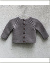 Garter Cardigan - Baby Kit