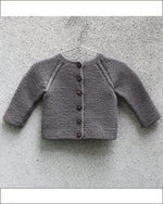 Garter Cardigan - Baby Kit