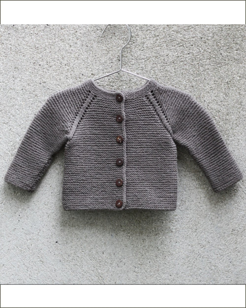 Garter Cardigan - Baby Kit