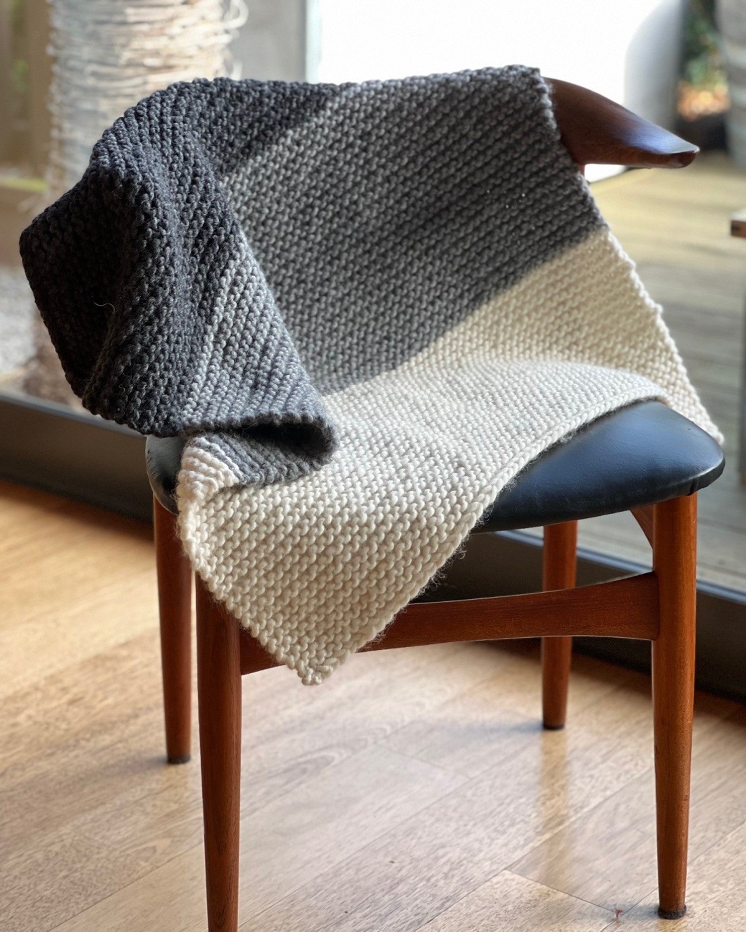 Knitting Pattern Chunky Garter Stitch Blanket Garter Stitch Free