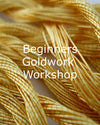Beginners Goldwork Workshop