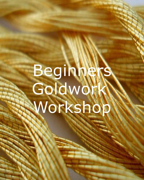 Beginners Goldwork Workshop- One space left