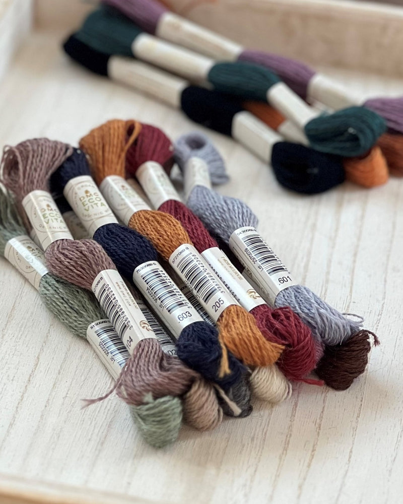 DMC Eco Vita Organic Wool Thread - All 60 Colours