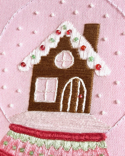 Gumdrop - Surface Embroidery