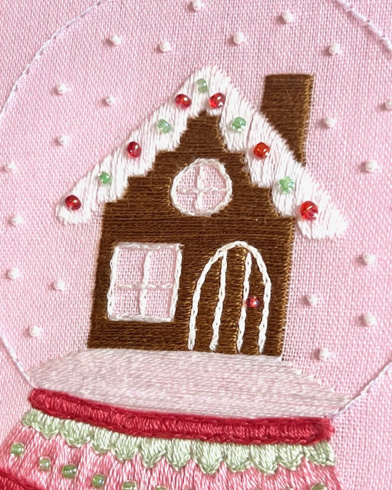 Gumdrop - Surface Embroidery