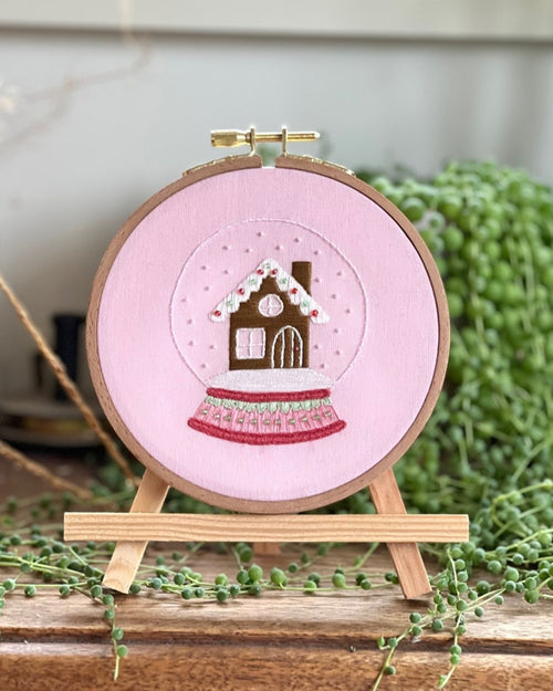 Embroidery Workshop - Gumdrop