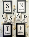 Stitcher's Glossary