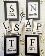 Stitcher's Glossary
