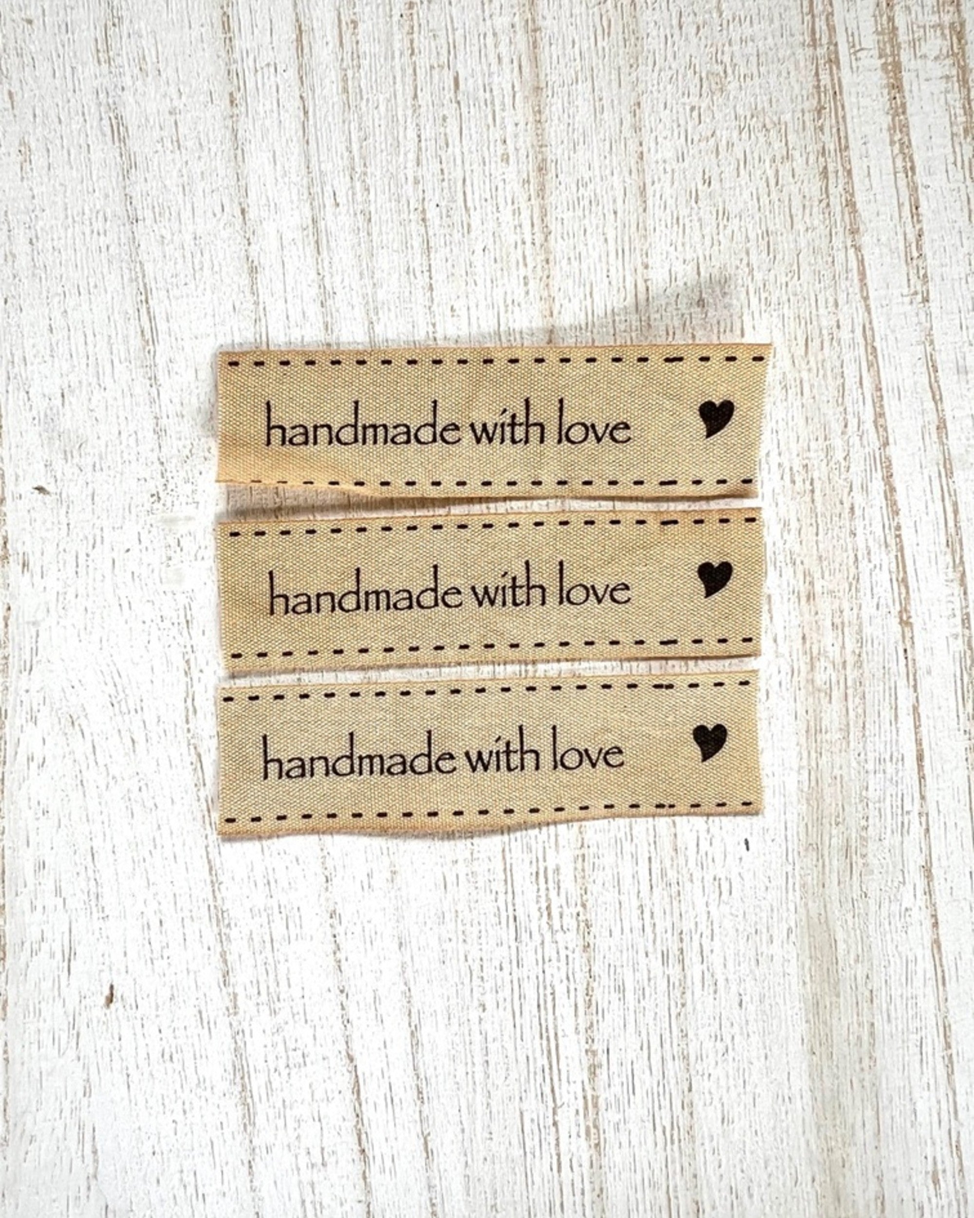 Handmade with Love Label – Broomfields & Co